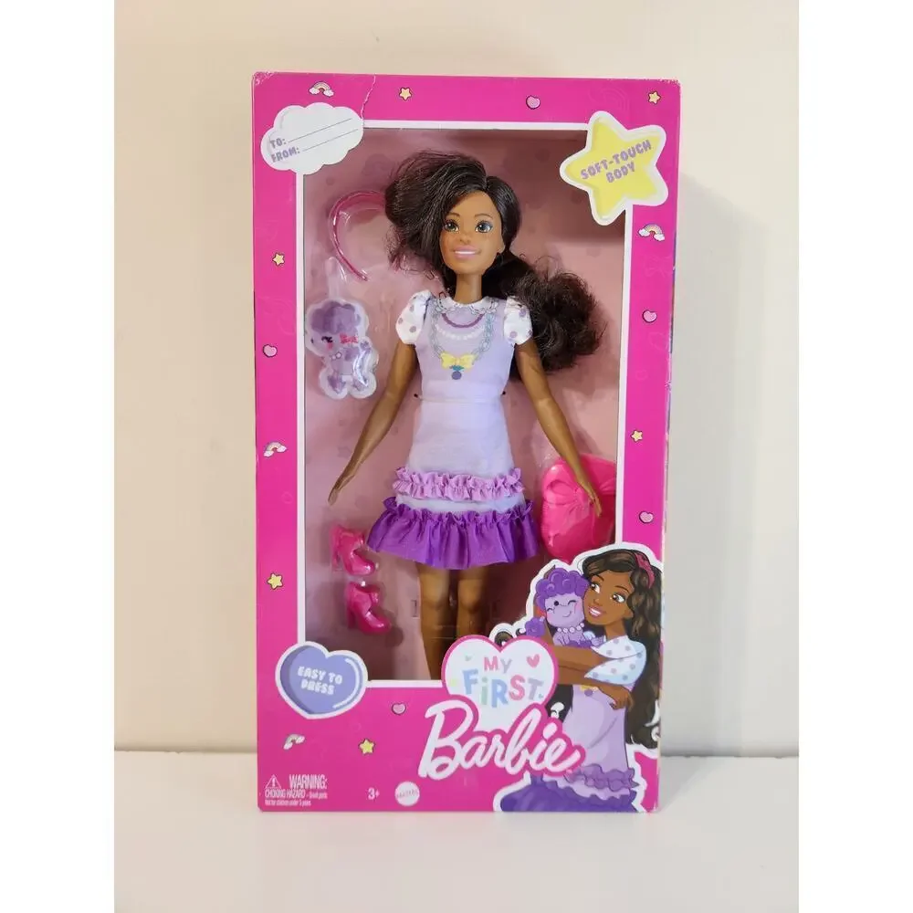 Mattel My First Barbie Brooklyn 13.5